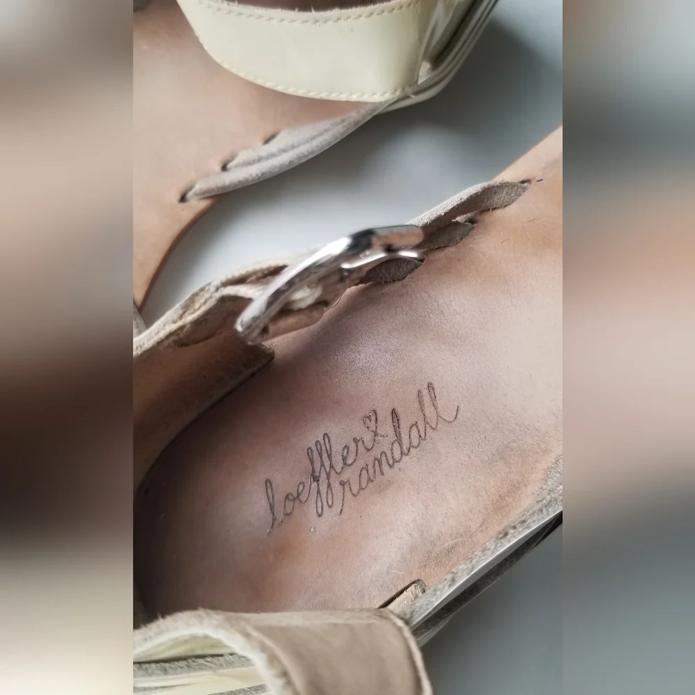 Loeffler Randall Evan Huarache Sandals - Picture 5 of 8